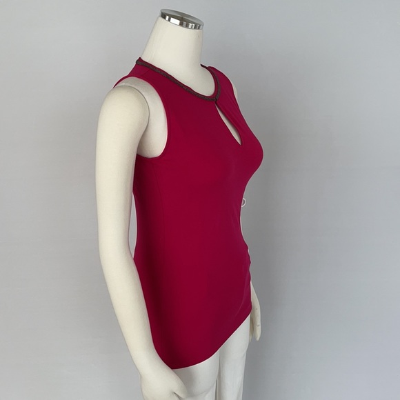 WHBM Sleeveless Top Red Size X Small - Picture 4 of 16